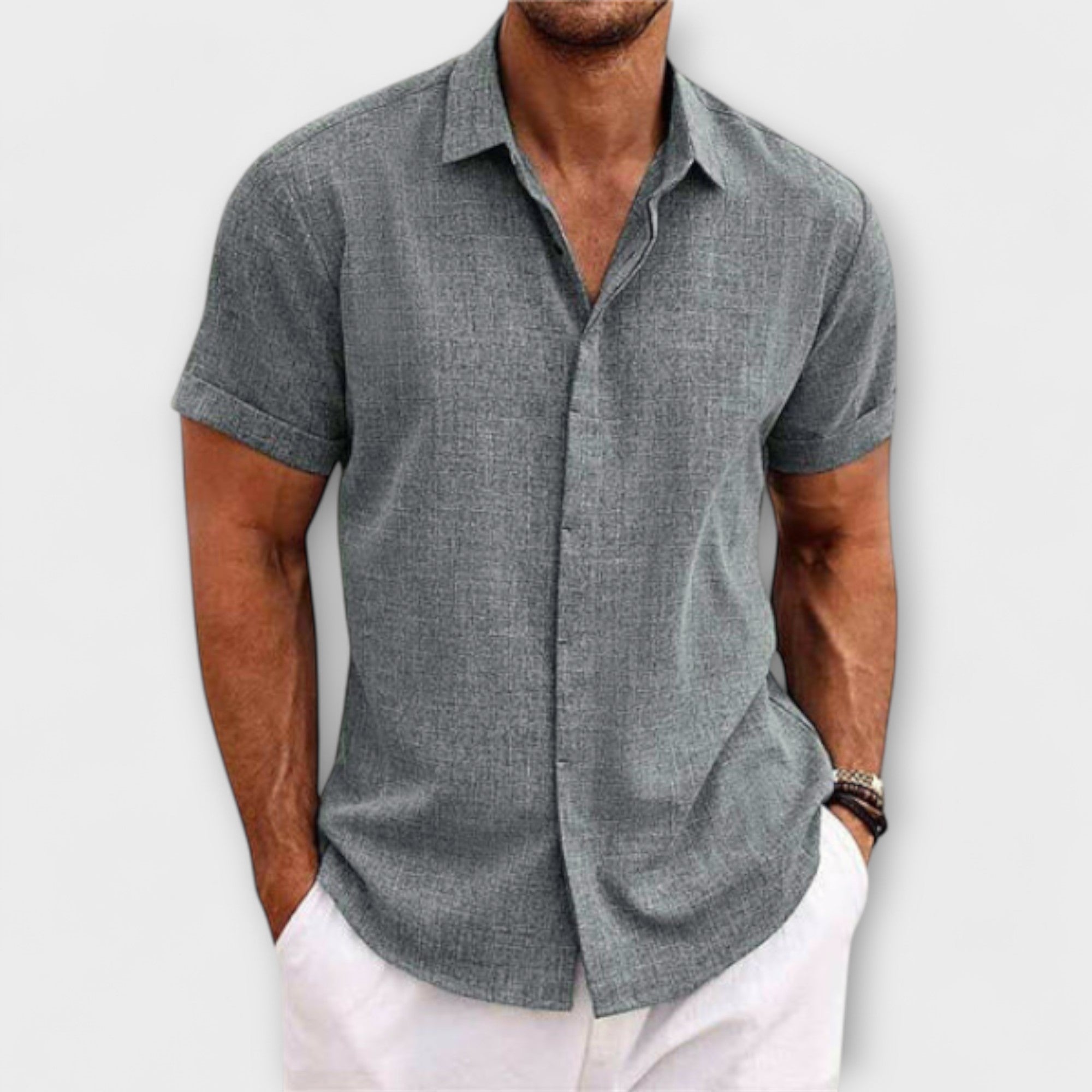 Luca | Effortlessly Elegant Linen Shirt