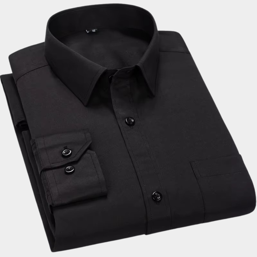 Dominic™ | Classic Men's Long Sleeve Shirt