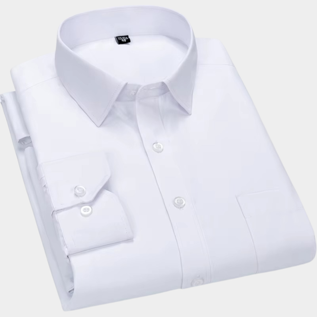 Dominic™ | Classic Men's Long Sleeve Shirt