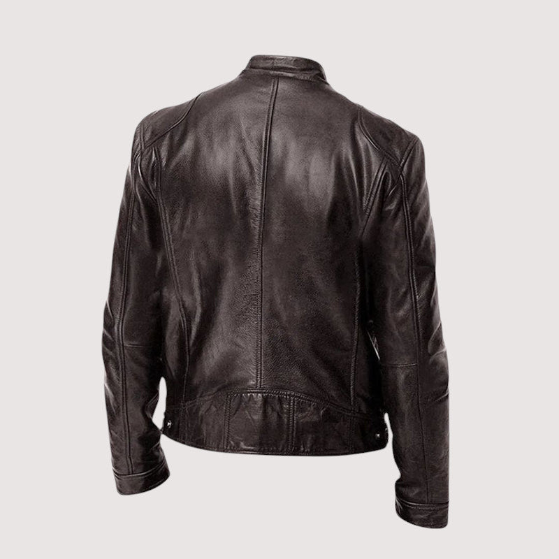 Savrani™ | Men's Leather Jacket