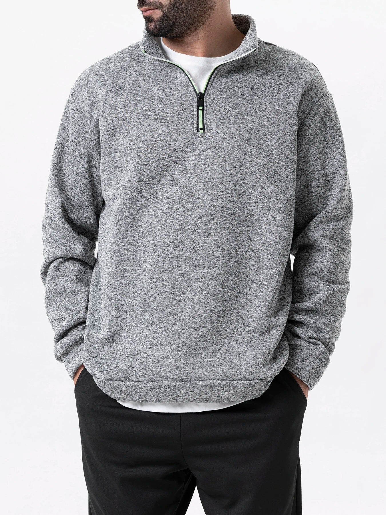 Wayne | Turtleneck Knit Pullover