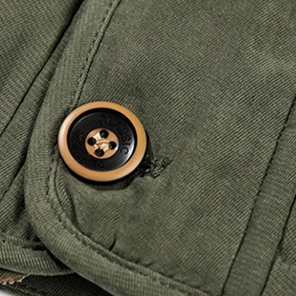 Logan | Thick Cotton Parka with Soft Inner Lining