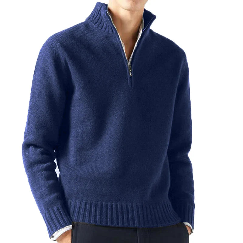 Miles | Luxe Half-Zip Sweater