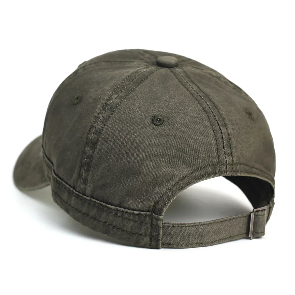 Thomas | Everyday vintage cap (Army Green)