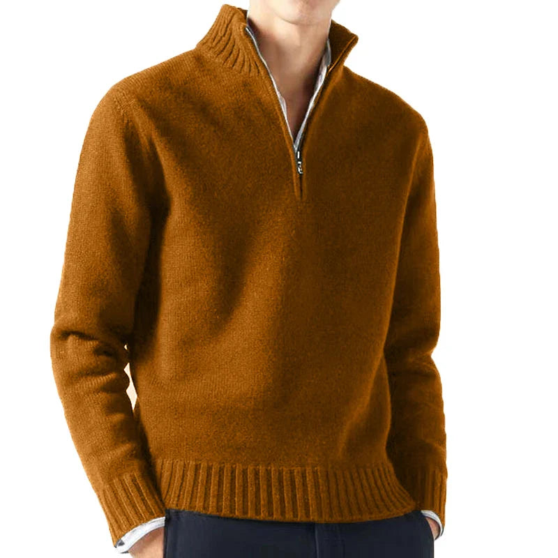 Miles | Luxe Half-Zip Sweater