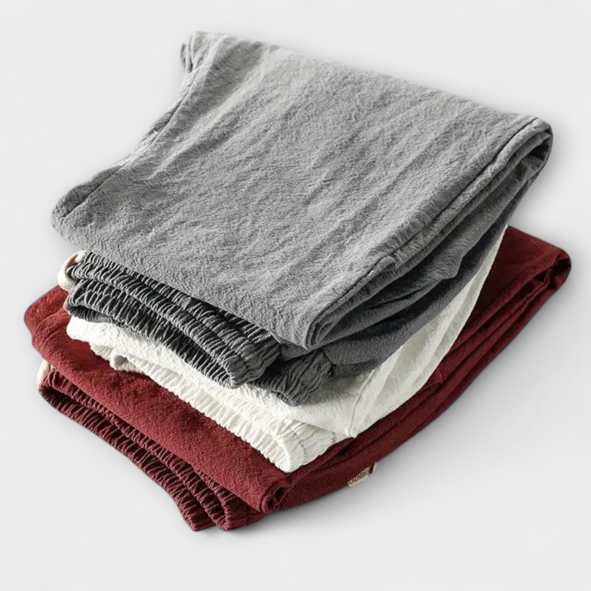 Luca | Effortless Linen Relaxed Trousers