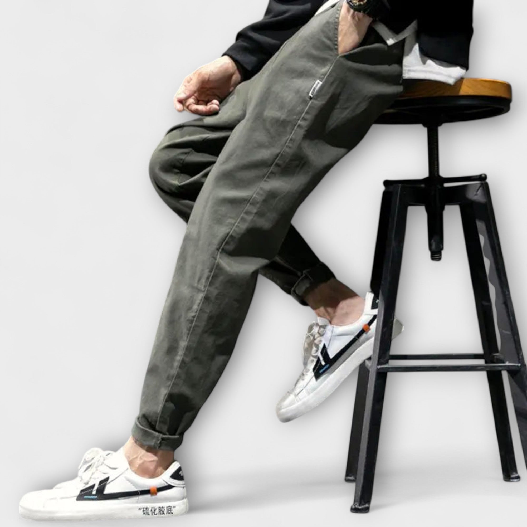 Milo | Versatile Cotton Blend Joggers