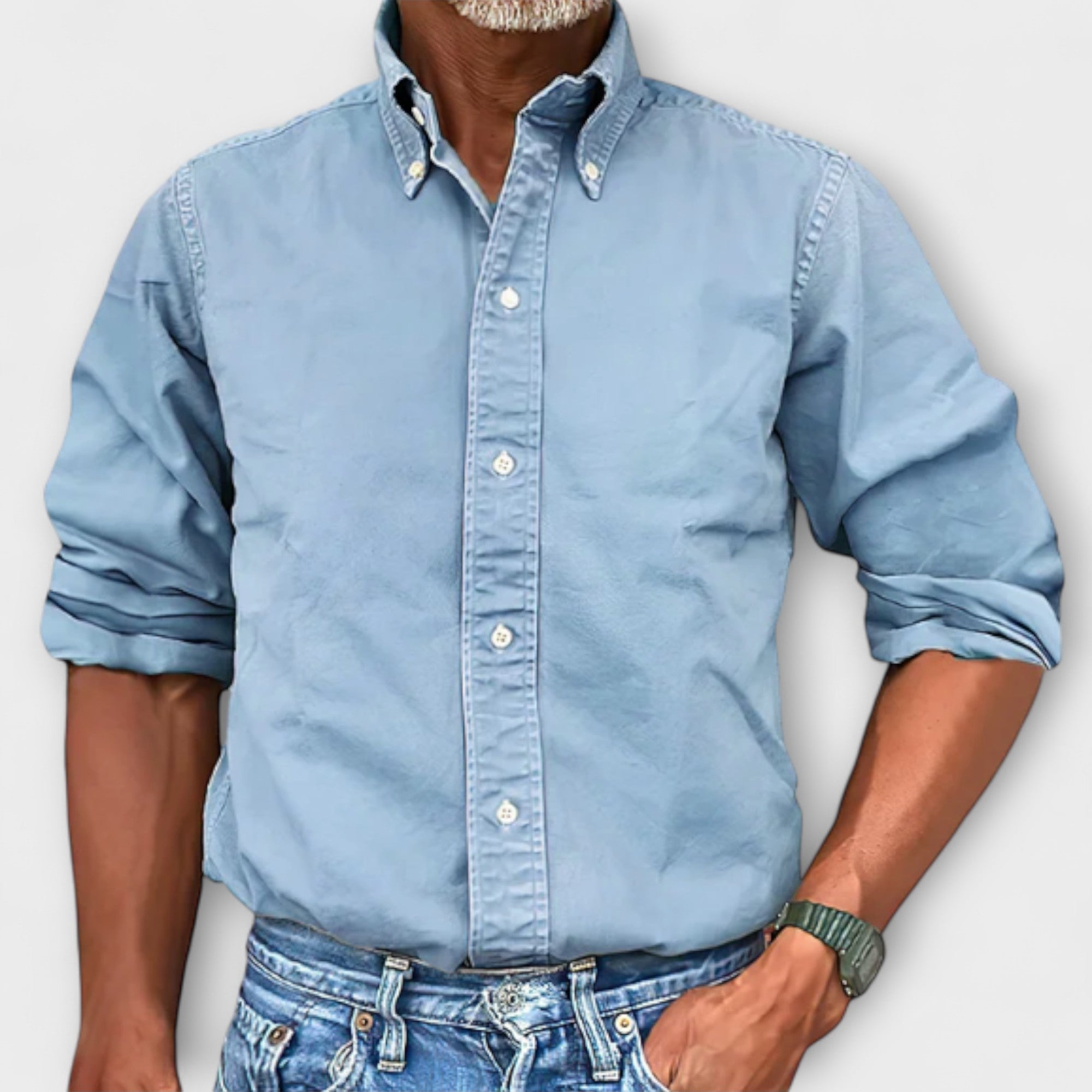 Jasper | Timeless Versatile Shirt