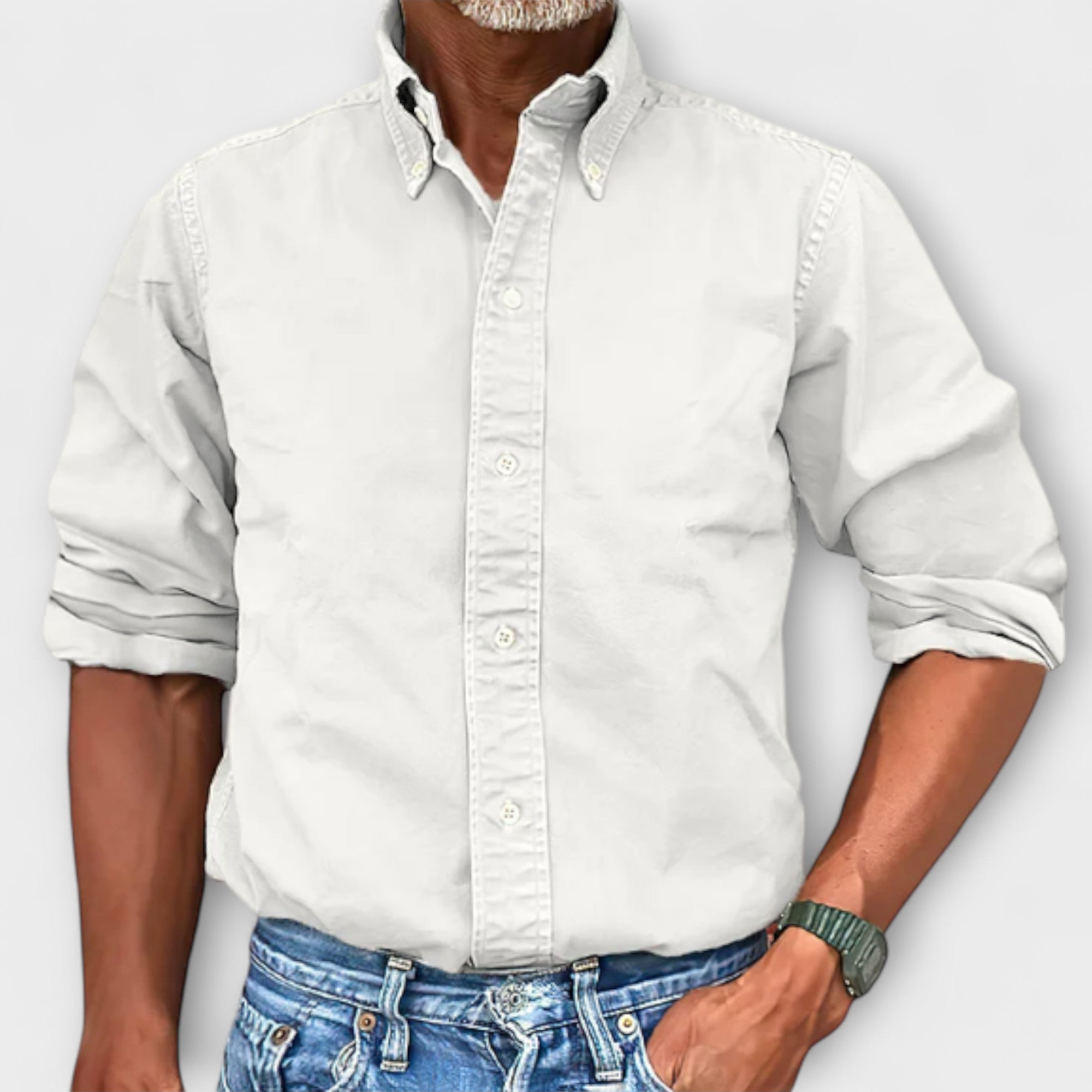 Jasper | Timeless Versatile Shirt