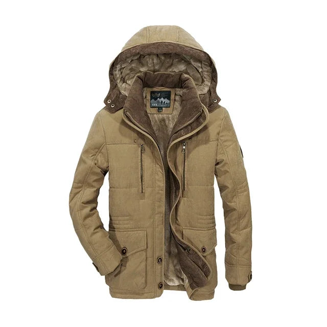 Logan | Thick Cotton Parka with Soft Inner Lining