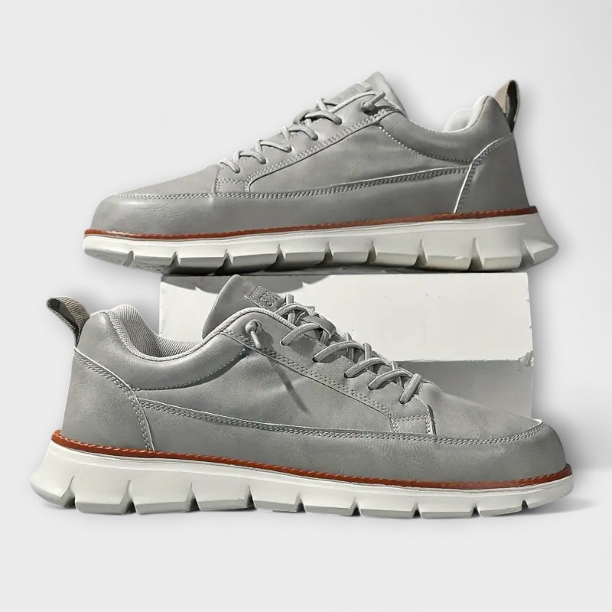 ALEXANDER | Stylish Leather Sneakers with Orthopaedic Comfort