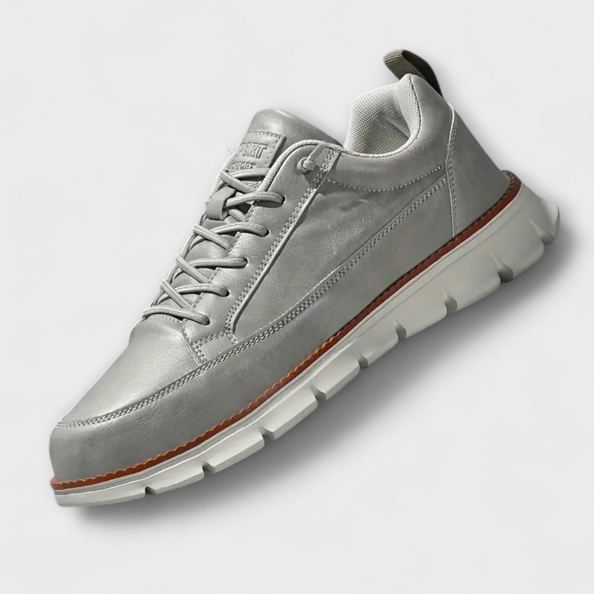 ALEXANDER | Stylish Leather Sneakers with Orthopaedic Comfort