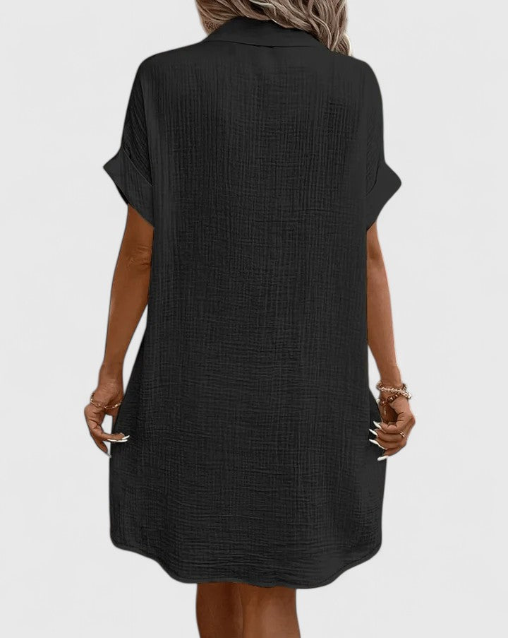 Gianelleza™ | Sophisticated Midi Summer Dress