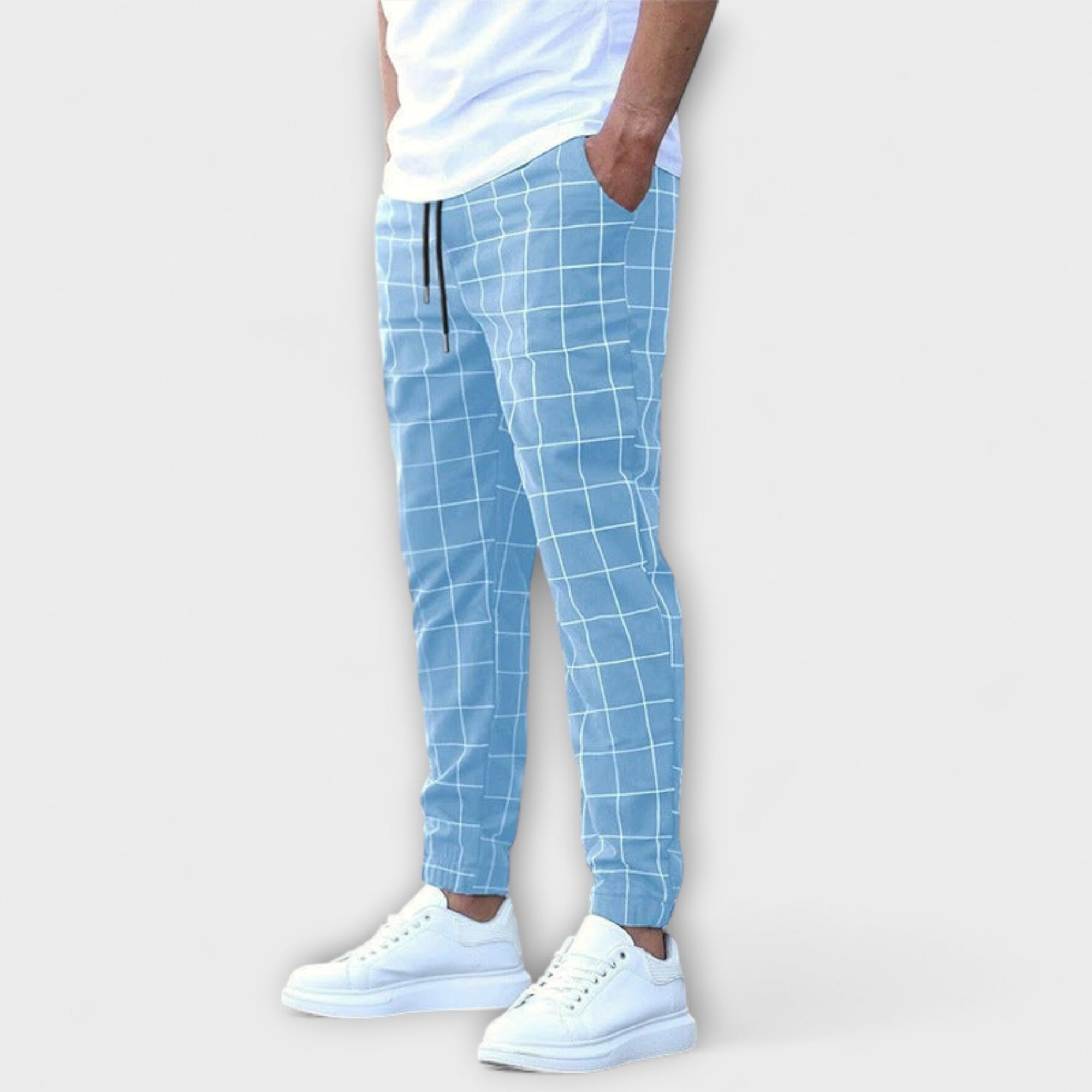 Milo | Stylish Checked Jogger Pants
