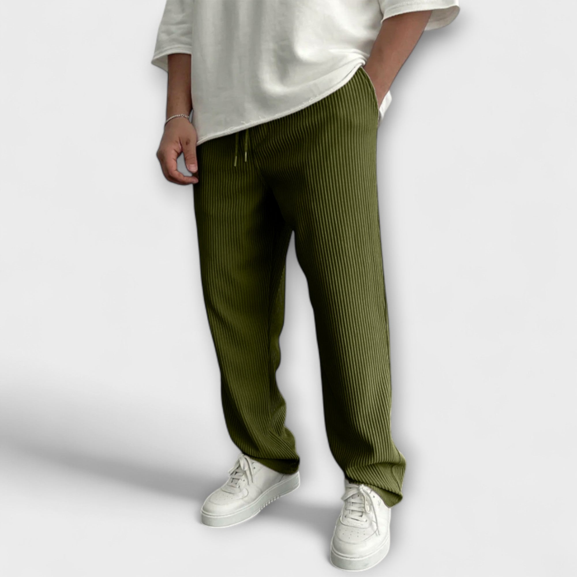 Luca | Effortlessly Comfortable Knit Pants