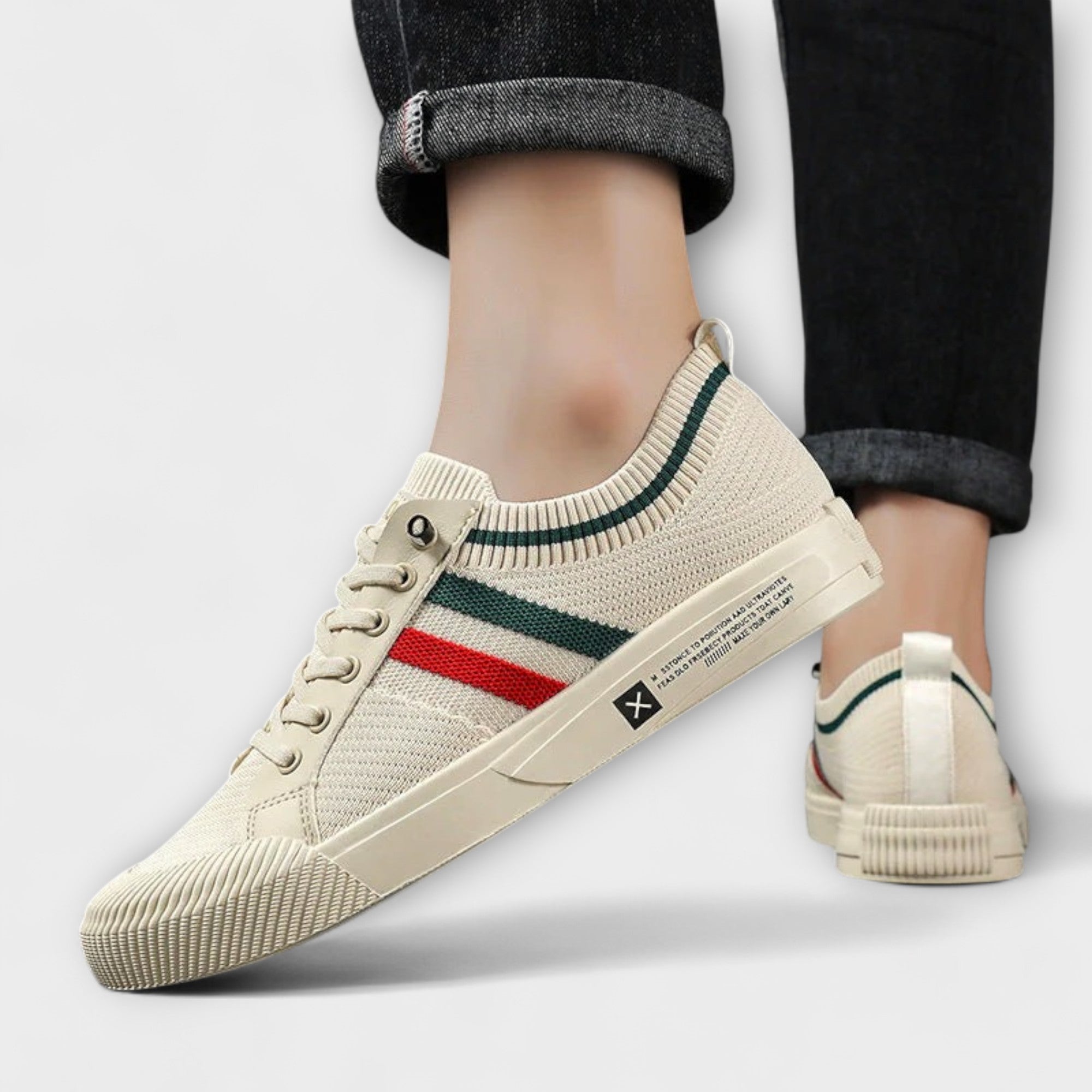 JASPER | Breathable Knit Sneakers