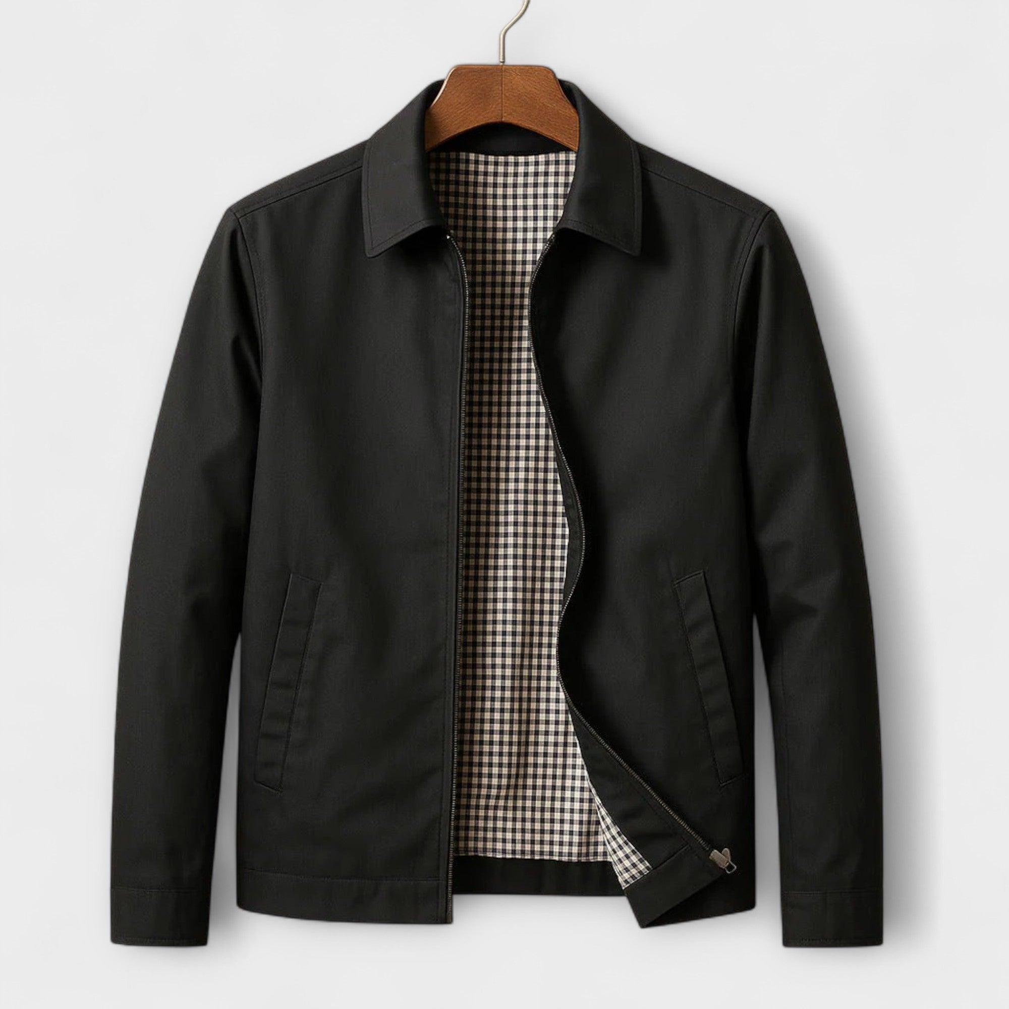 Luca | Versatile Stretch Twill Jacket