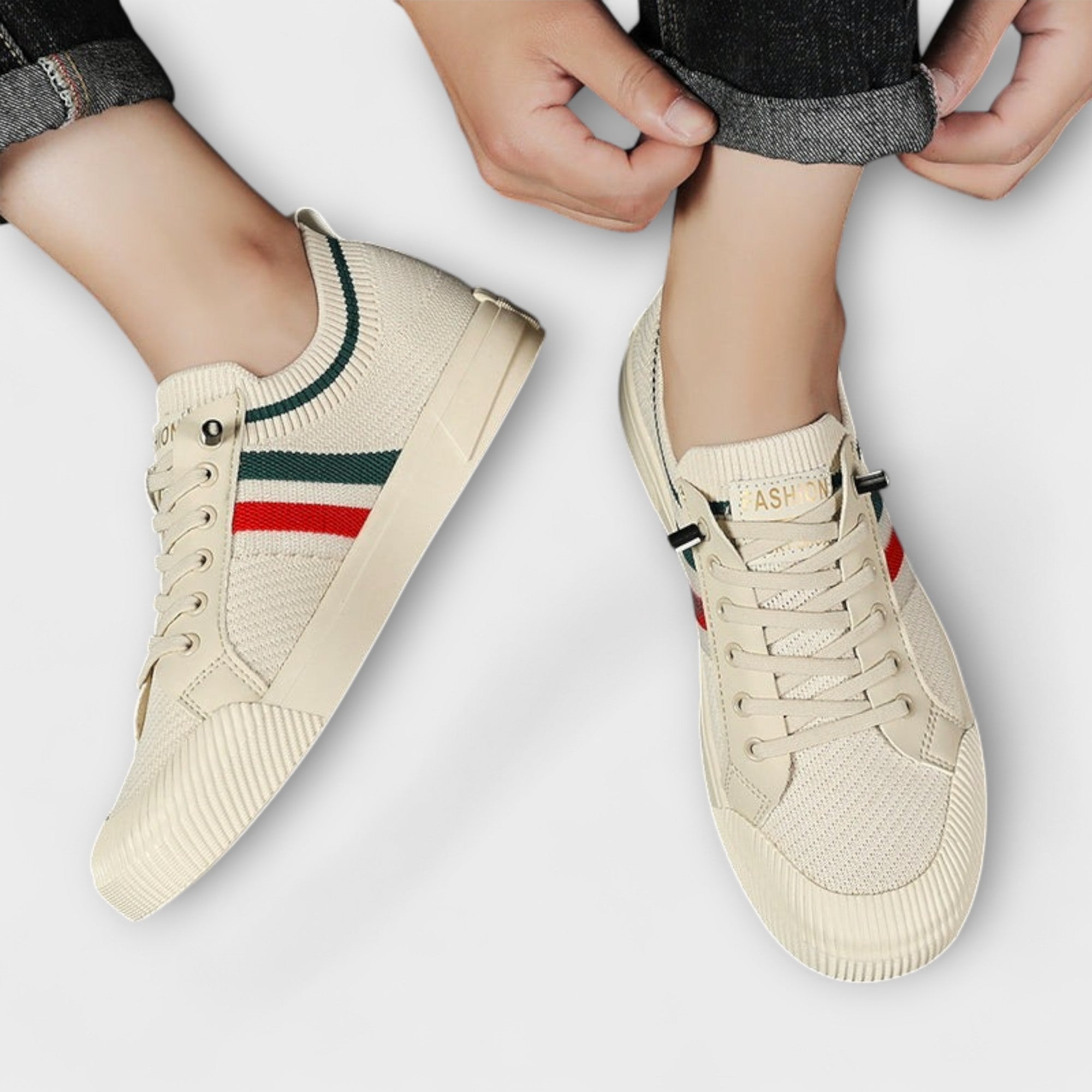 JASPER | Breathable Knit Sneakers