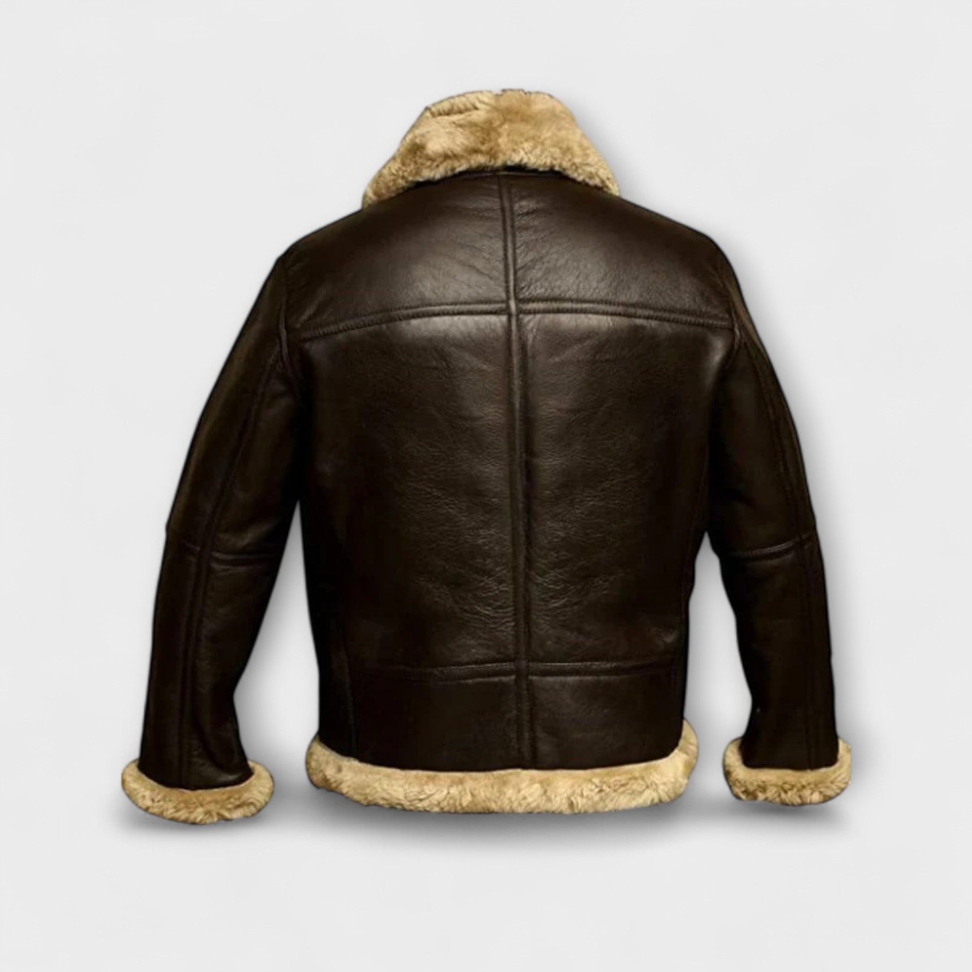 Luca | Timeless Leather Jacket