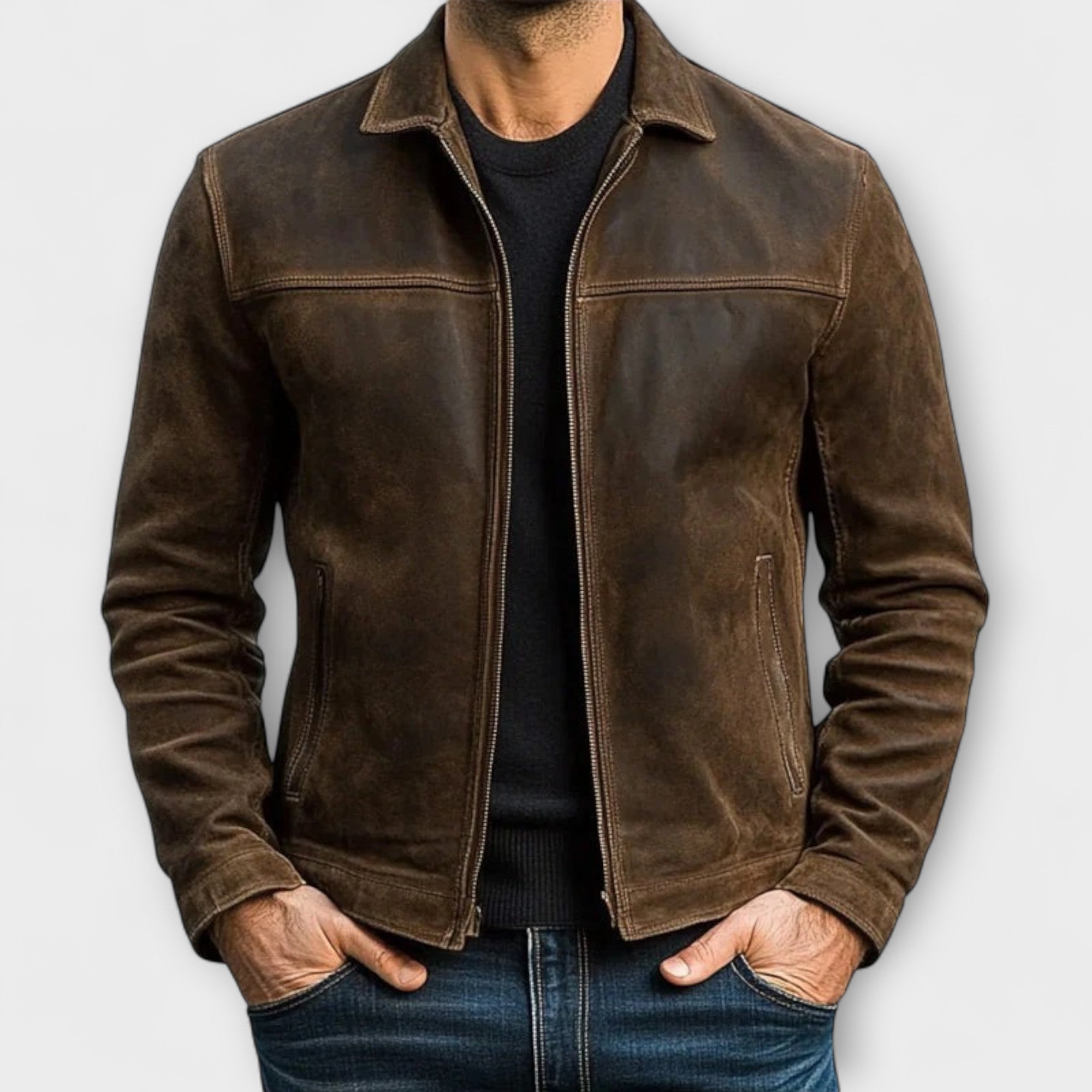 Milo | Luxurious Leather Outerwear