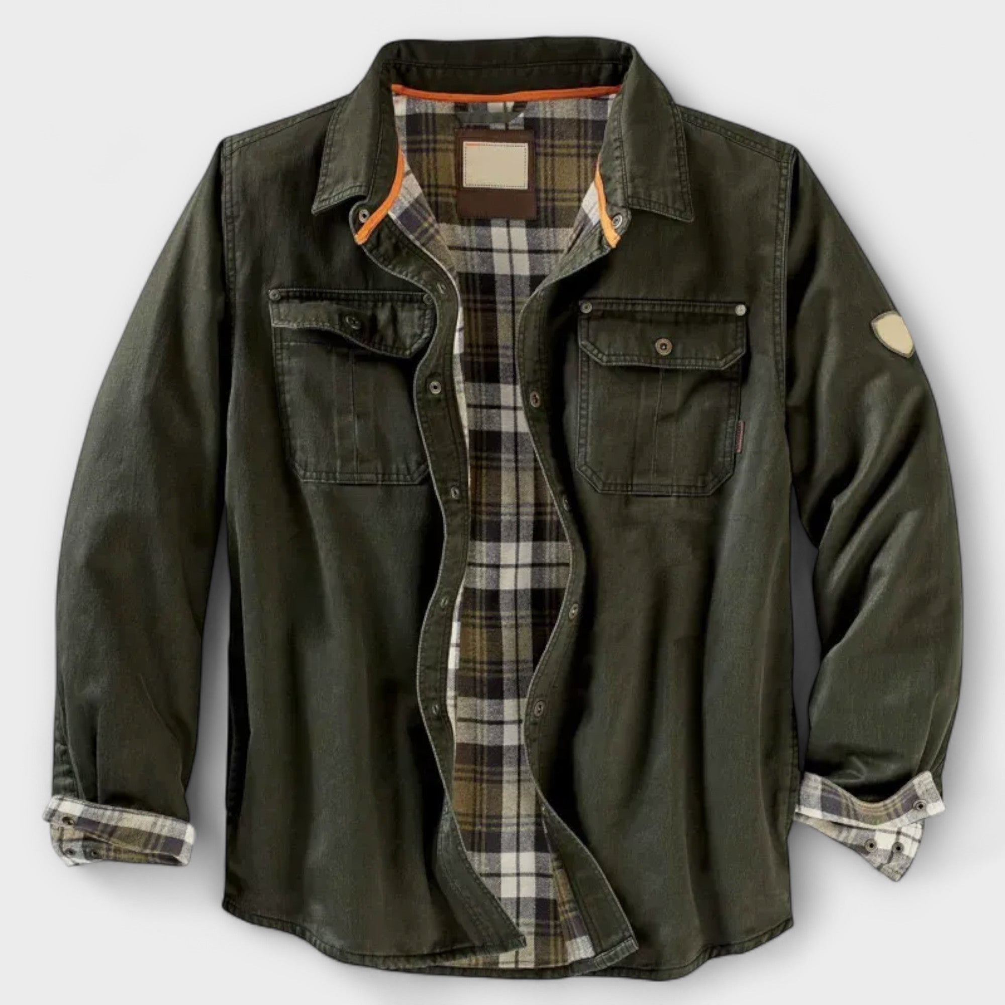 Ryder | Rugged Flannel Work Jacket