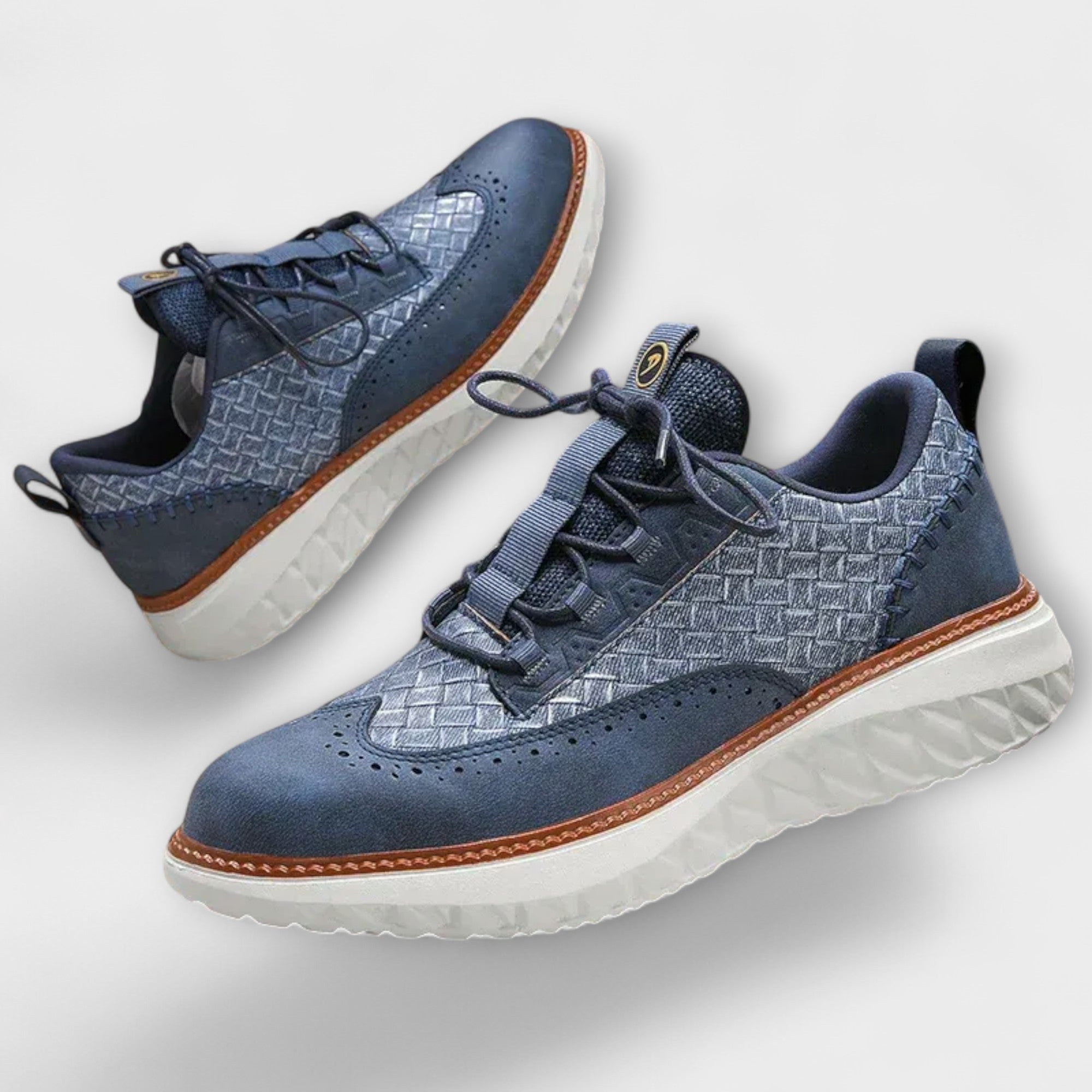 JASPER | Luxe Leather Sneakers