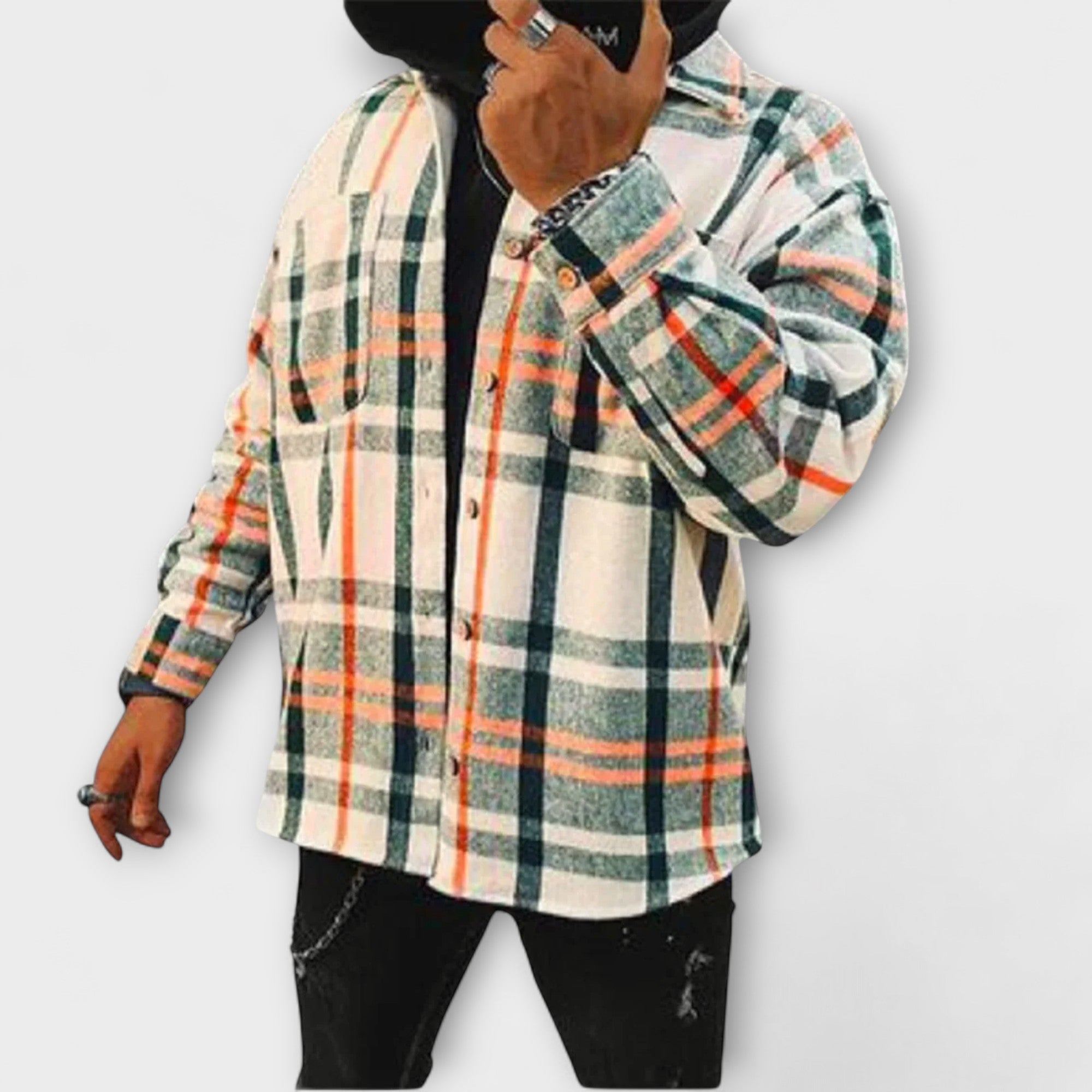 JASPER | Versatile Winter Layering Shirt