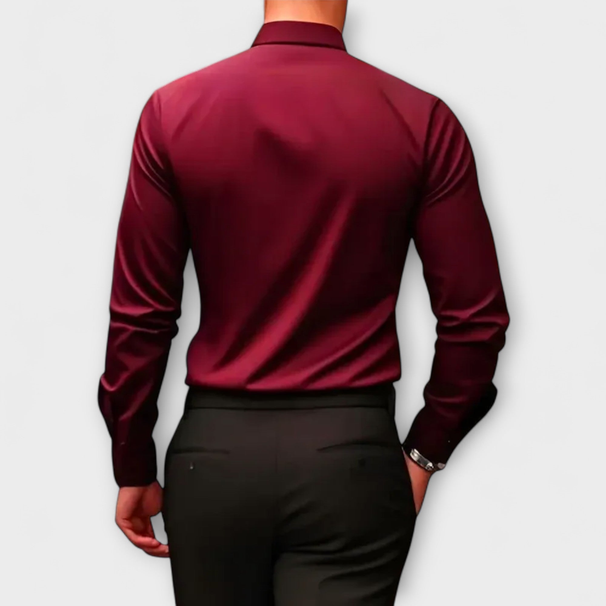 Jasper | Luxe Long Sleeve Breathable Shirt