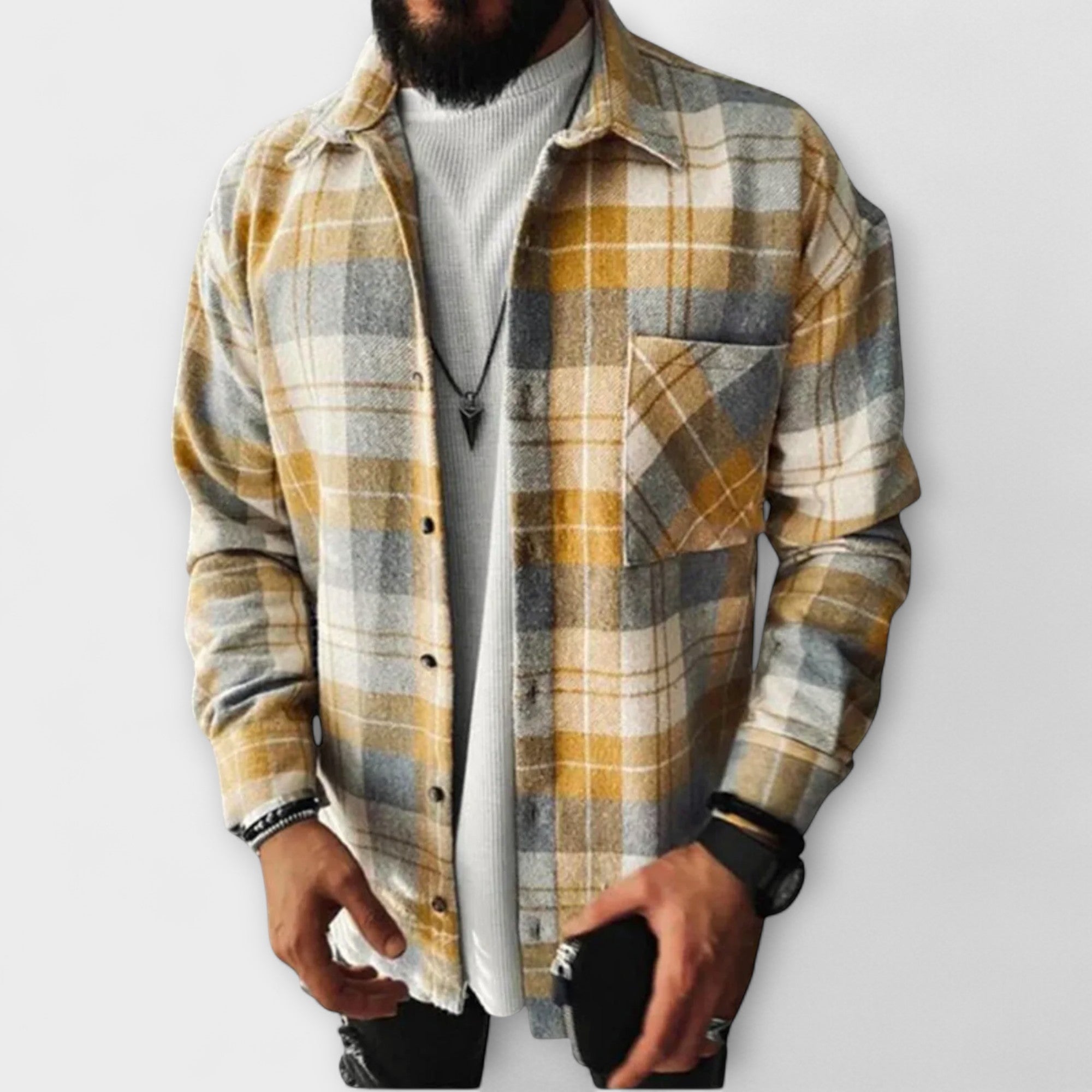 JASPER | Versatile Winter Layering Shirt