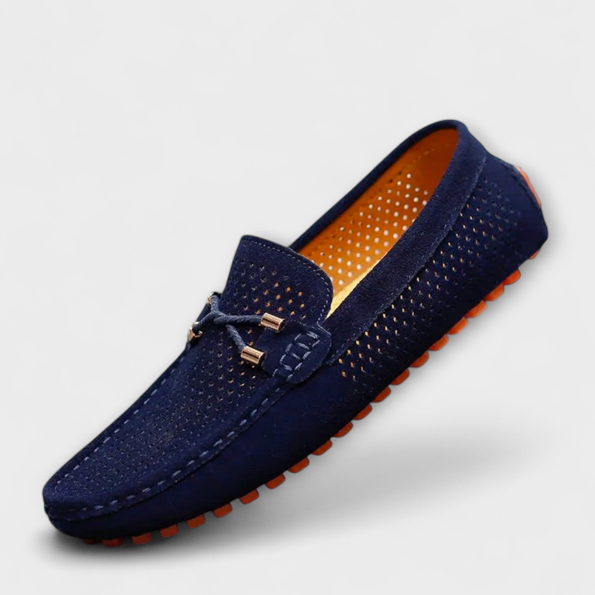 Liam | Stylish Breathable Leather Loafers