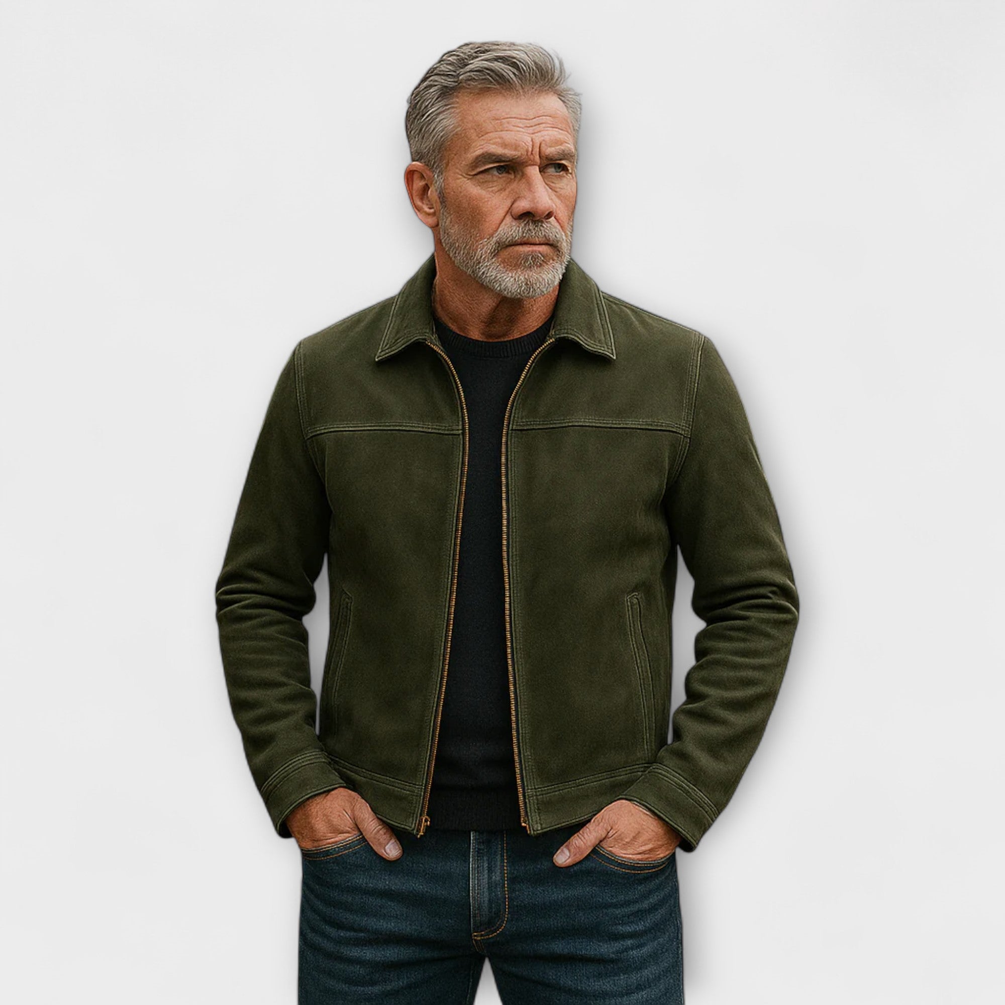 Milo | Luxurious Leather Outerwear