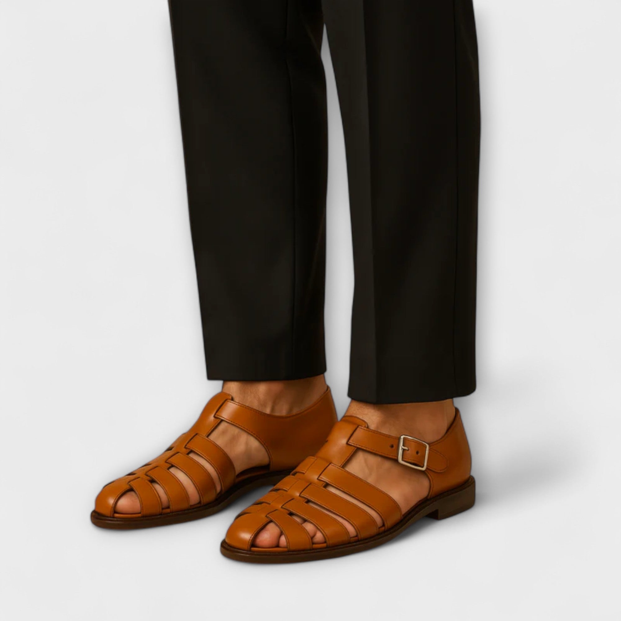 Jasper | Elegant Woven Sandal