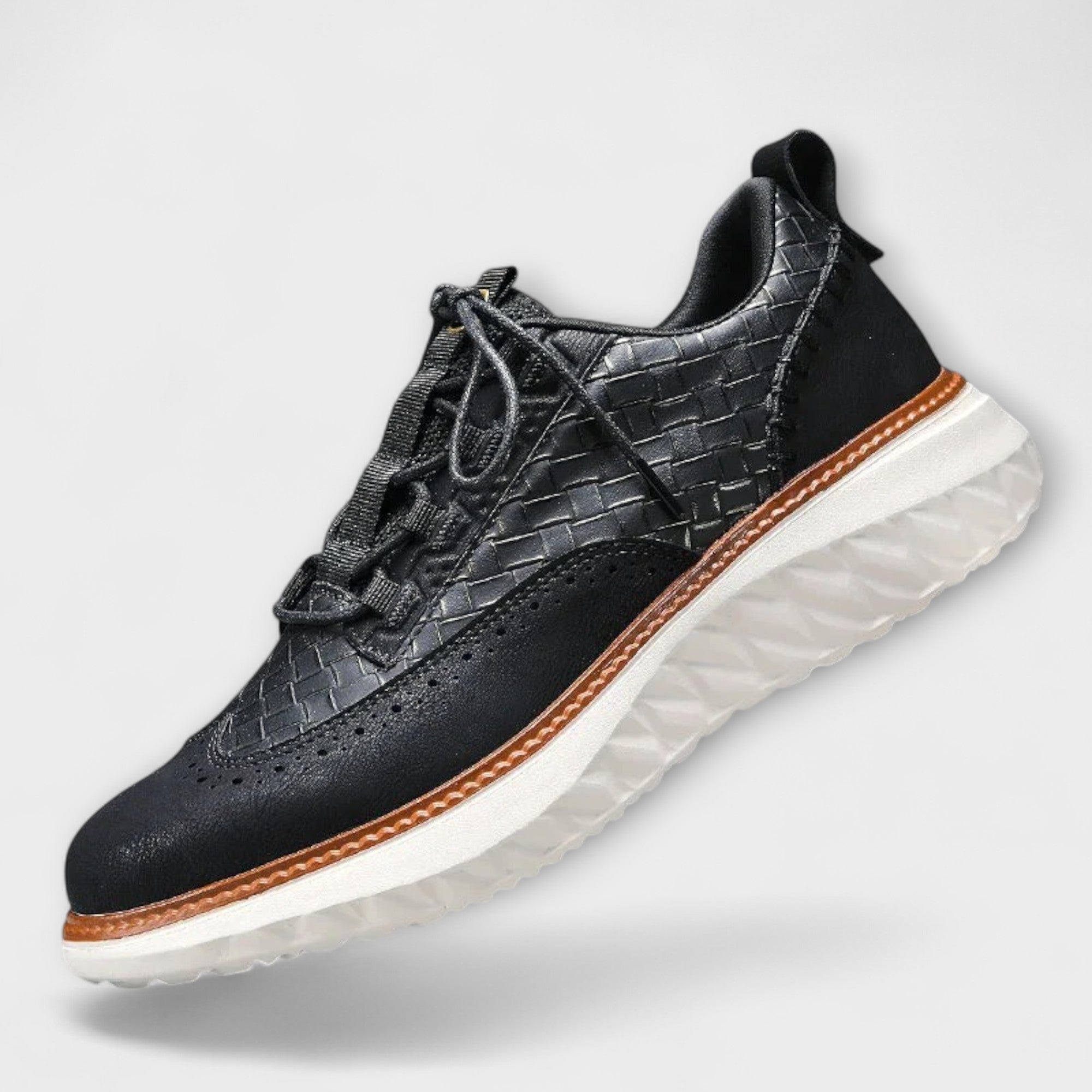 JASPER | Luxe Leather Sneakers