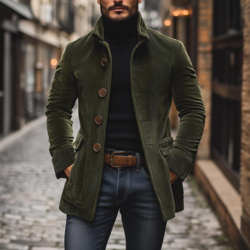 Bentley™ – Vintage Coat for Timeless Sophistication